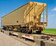 LPRA Low-Profile Railroad Track Scales